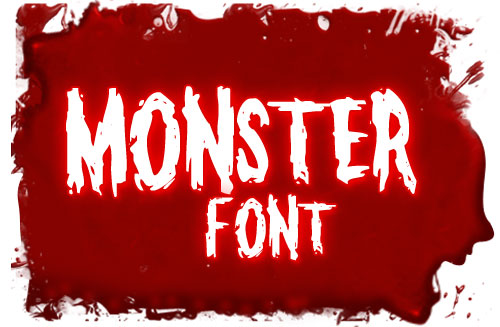 Scary Halloween Fonts Free