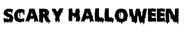 Scary Halloween Fonts Scary Halloween Fonts