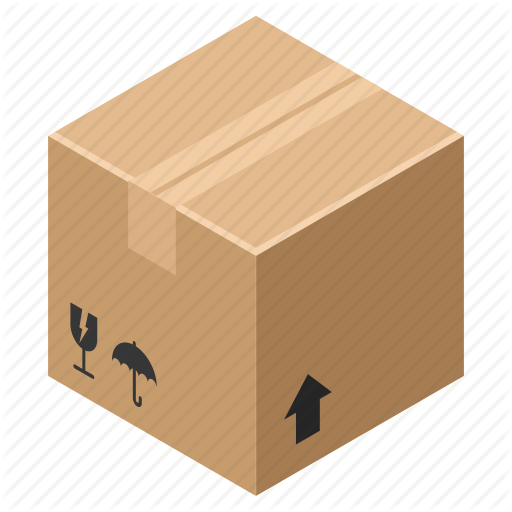 Shipping Box Icon