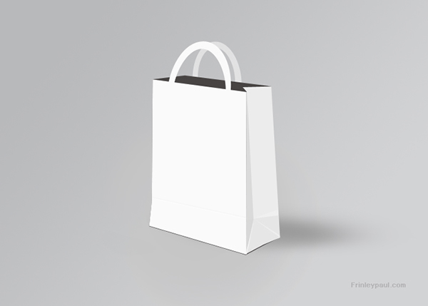 Shopping Bag PSD Mockup Free Shopping Bag PSD Mockup Free