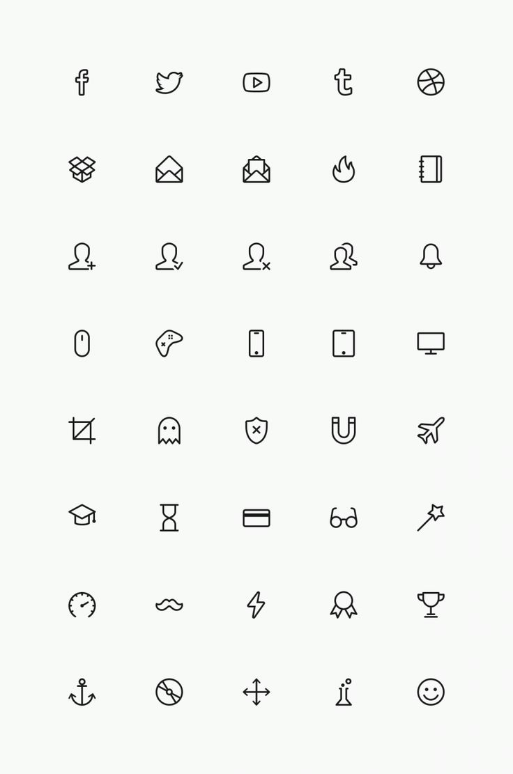 Simple Line Icons