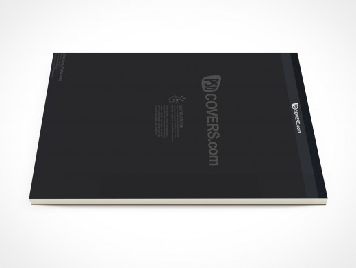 Sketch Pad Paper Mockup PSD