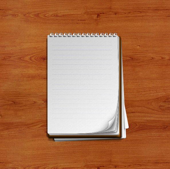 Spiral Bound Notebook Spiral Bound Notebook