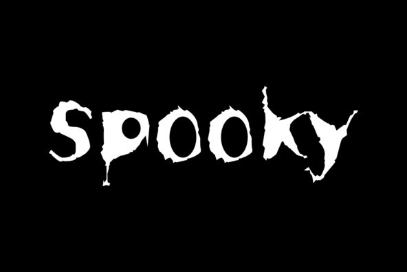Spooky Writing Font Alphabet Spooky Writing Font Alphabet