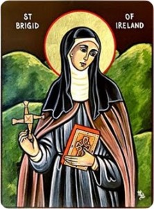 St. Brigid Ireland Patron Saint