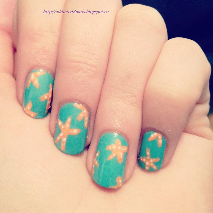 Starfish Nail Art