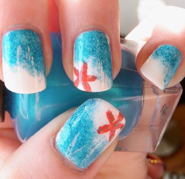 Starfish Nail Design