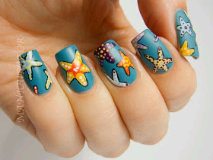 Starfish Nail Design