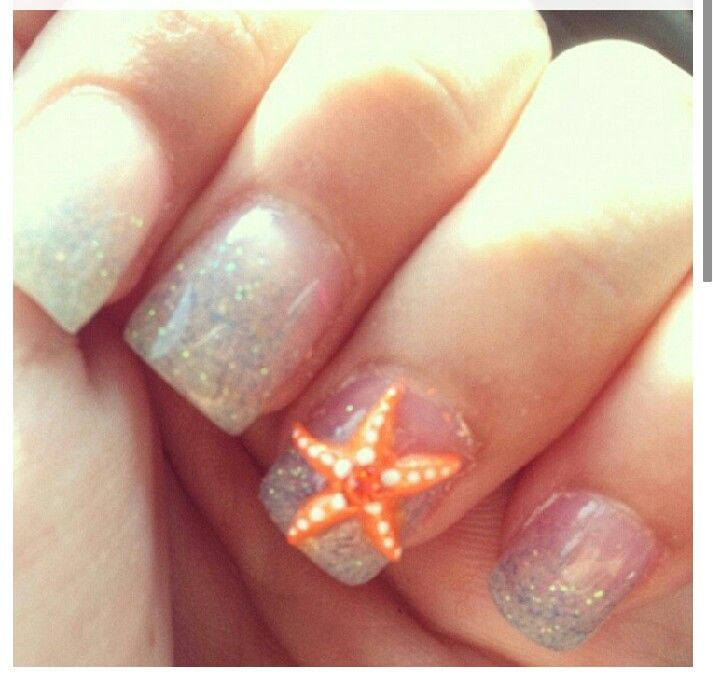 Starfish Nail Design