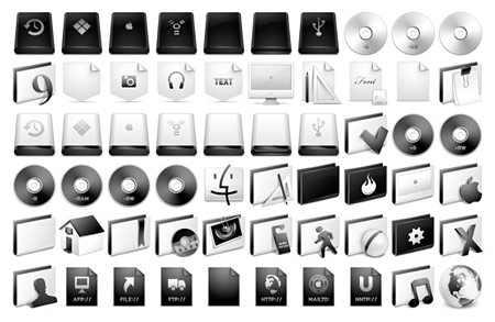 Storage Icon Black and White