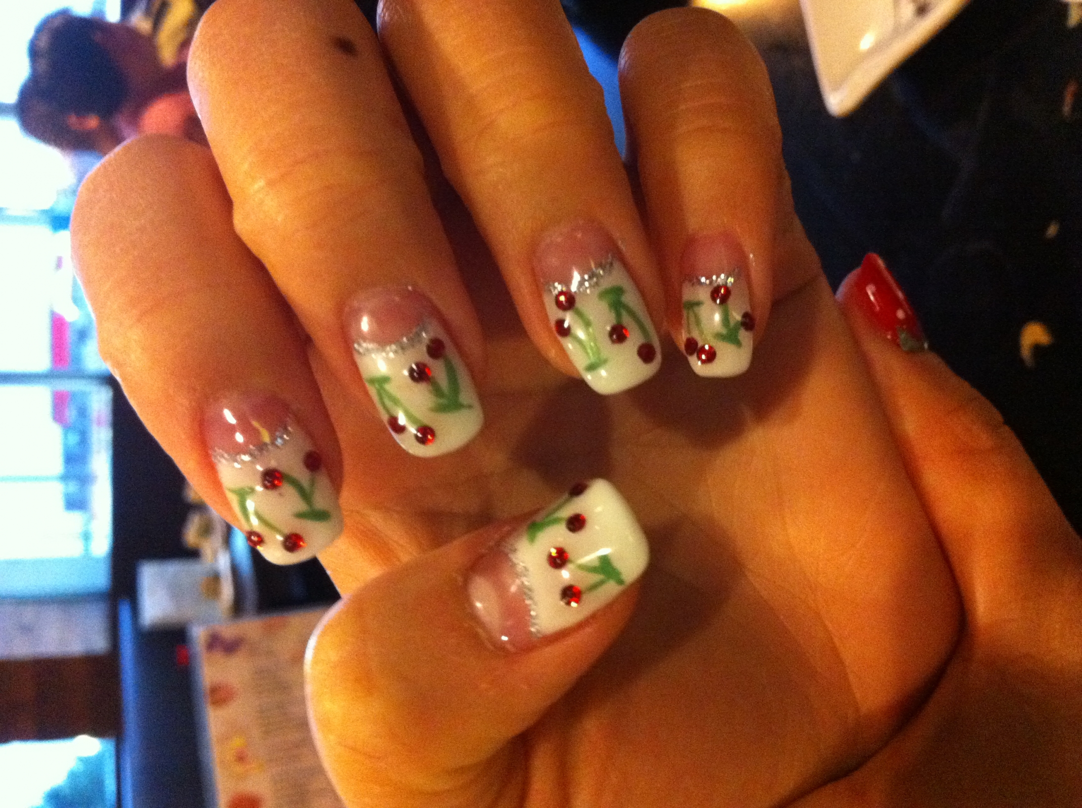 Summer Acrylic Nail Designs Ideas Summer Acrylic Nail Designs Ideas