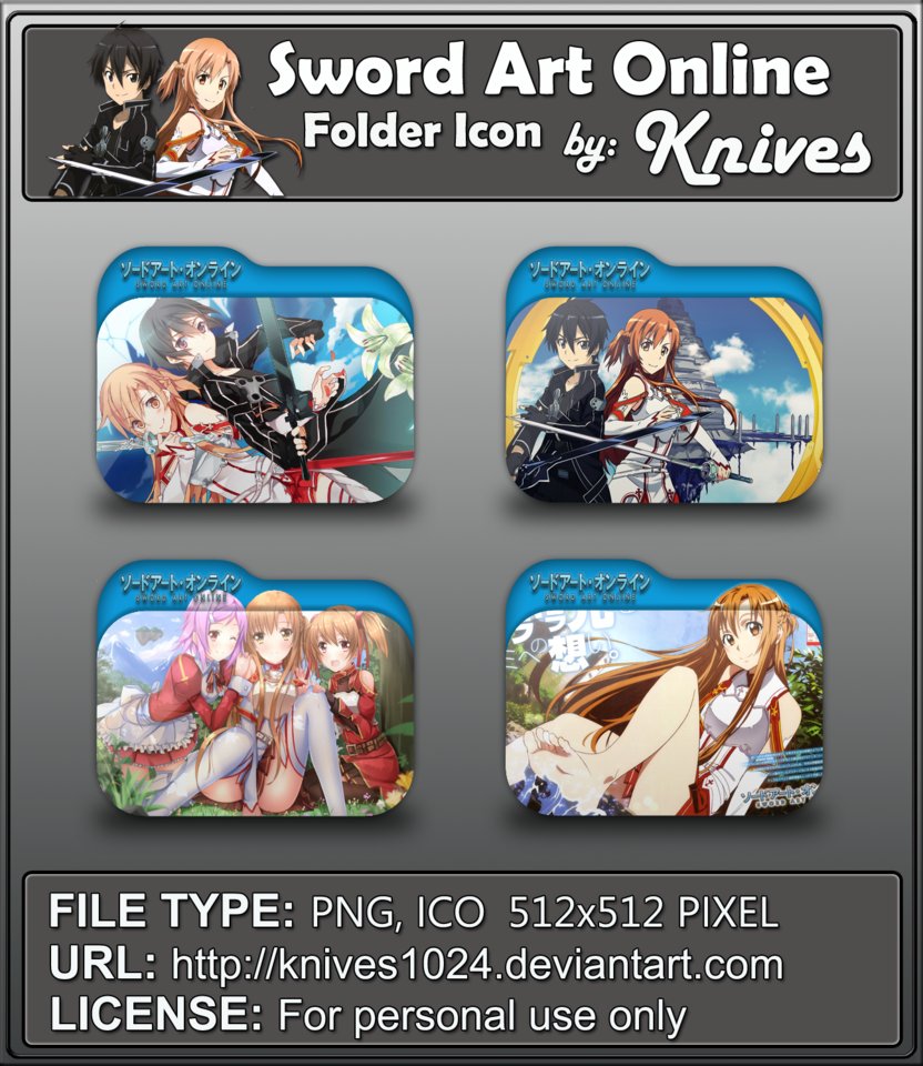 Sword Art Online Icon Sword Art Online Icon