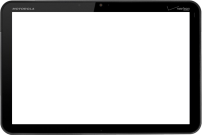 Tablet Blank Screen PNG