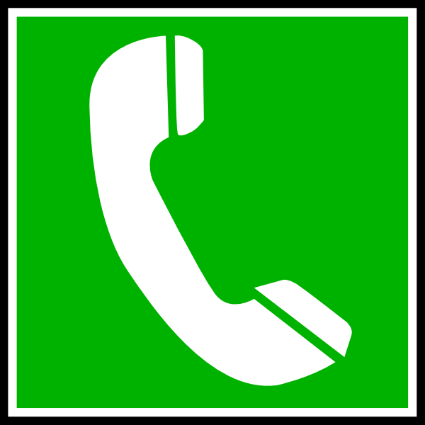 Telephone Clip Art No Background