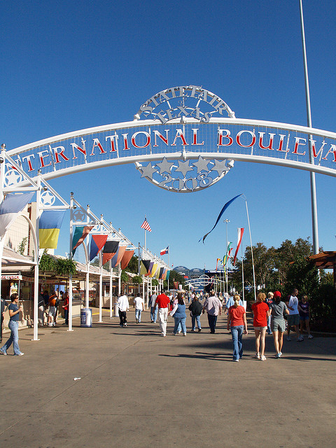 Texas State Fair Park Dallas