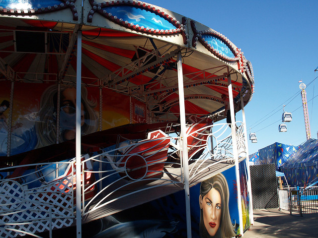 Texas State Fair Sign