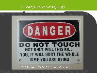 Funny Electrical Safety Signs