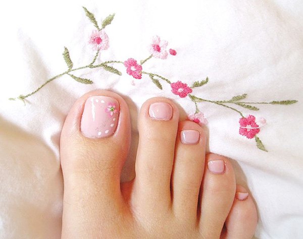 Toe Nail Art Design