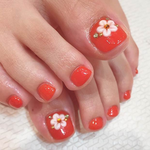 Toe Nails Design Toe Nails Design