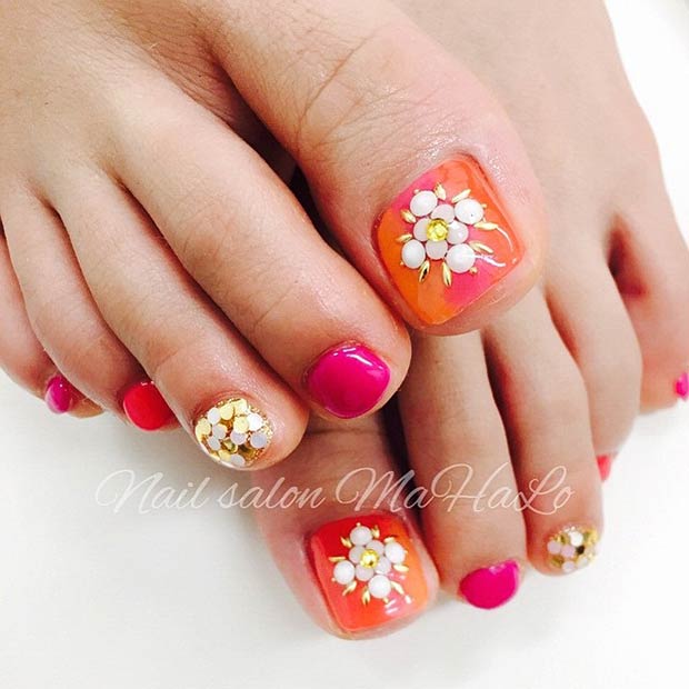 Toe Nails Design Toe Nails Design