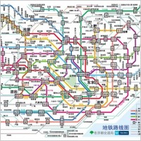 Tokyo Subway Map