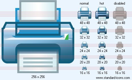 11 Add Printer Icon To Toolbar Images