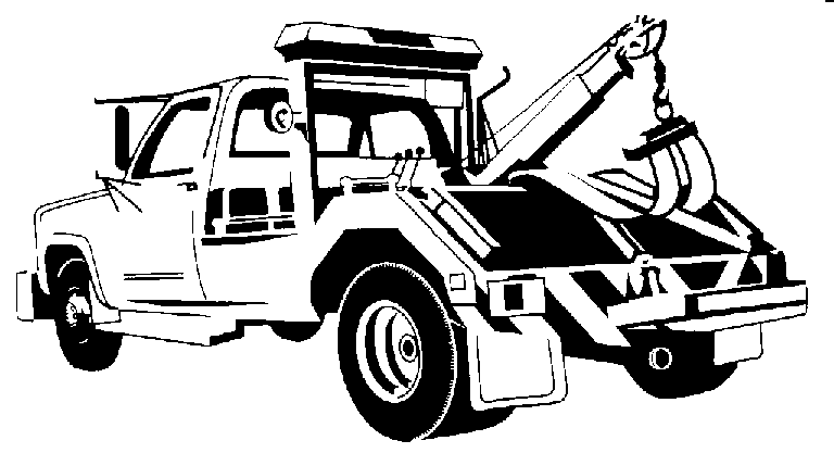 Tow Truck Clip Art