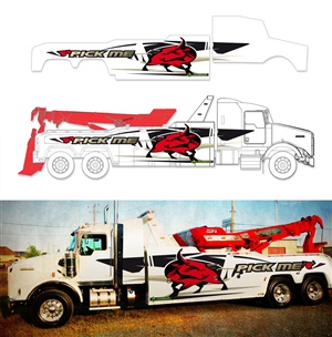 Tow Truck Graphic Design Tow Truck Graphic Design