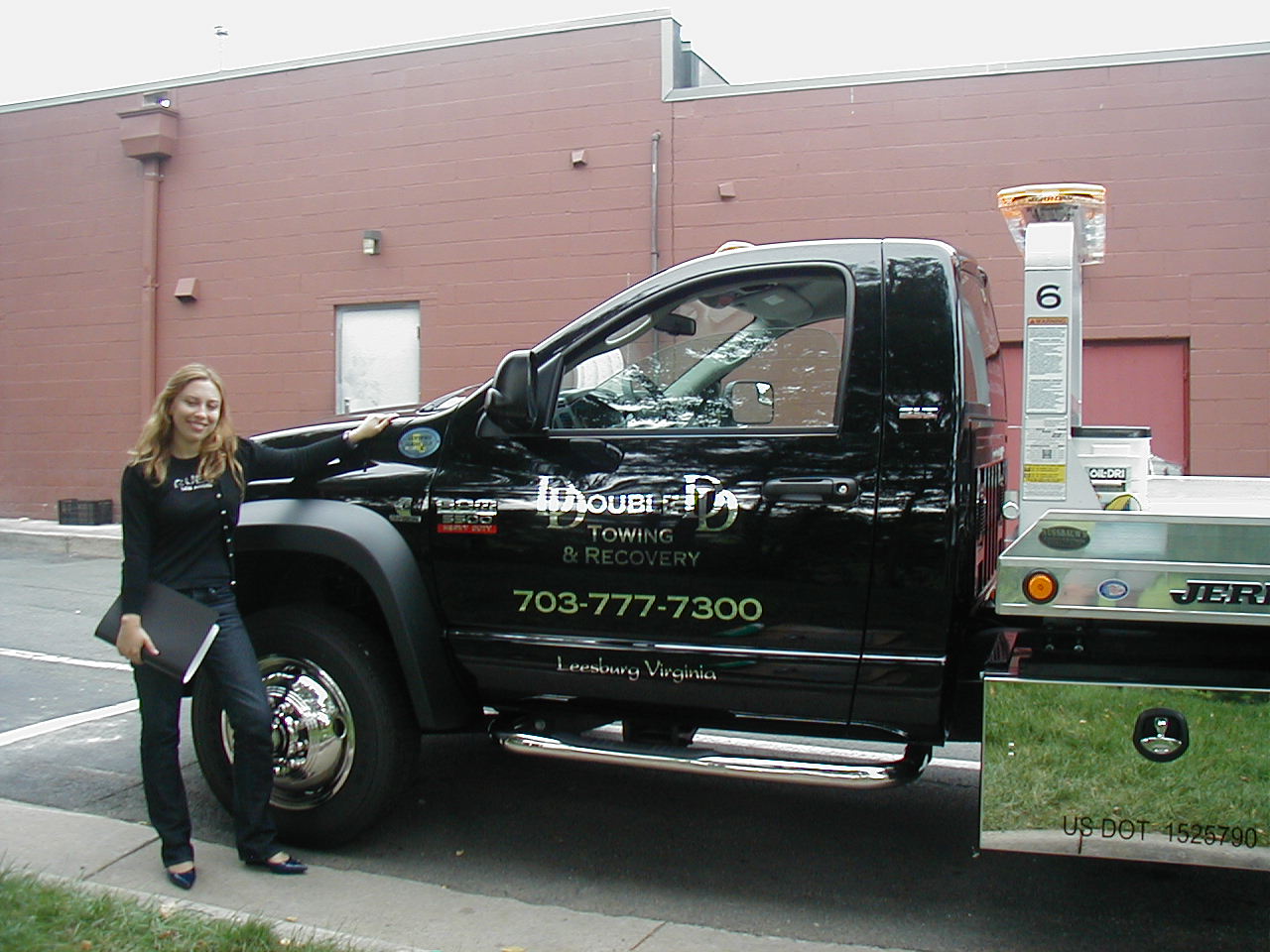 Tow Truck Lettering Designs