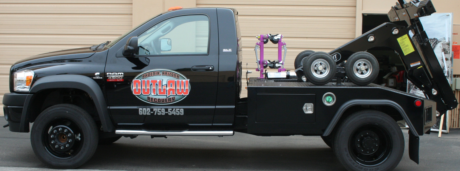 Tow Truck Logo Graphics