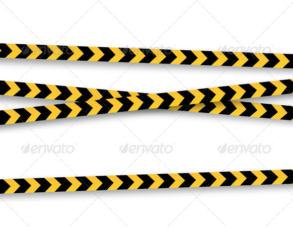 Transparent Caution Tape