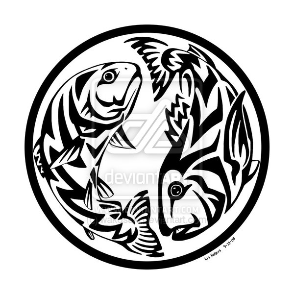 Tribal Fish Tattoo Designs