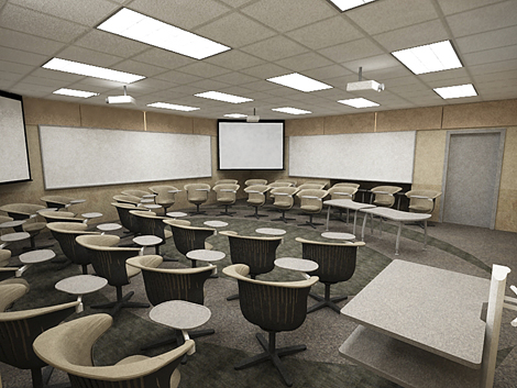 University Classroom Design