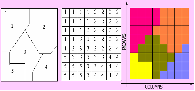 Vector and Raster Data