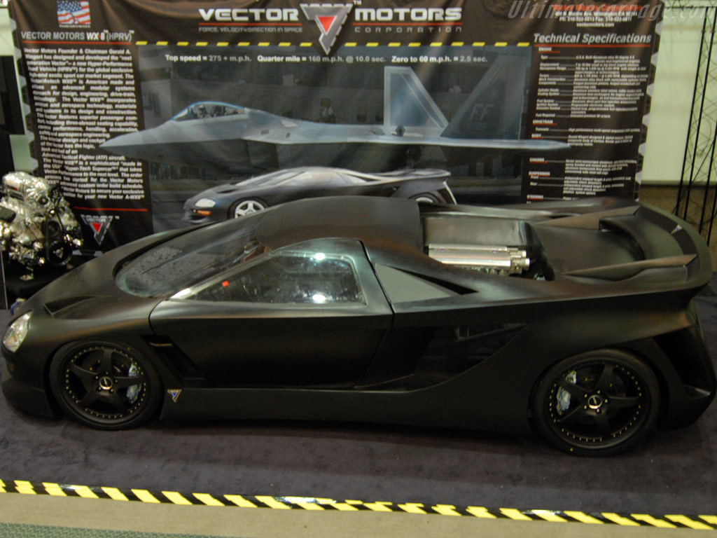 Vector Avtech WX8