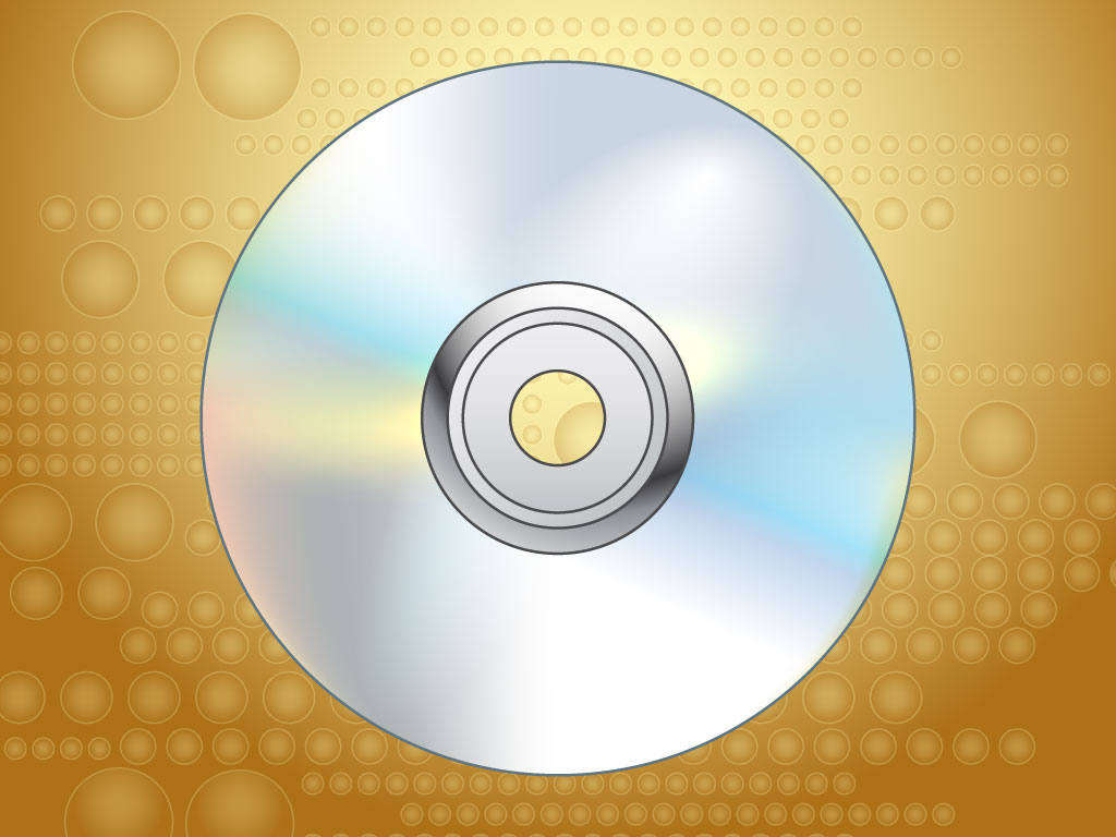 Vector CD Disc