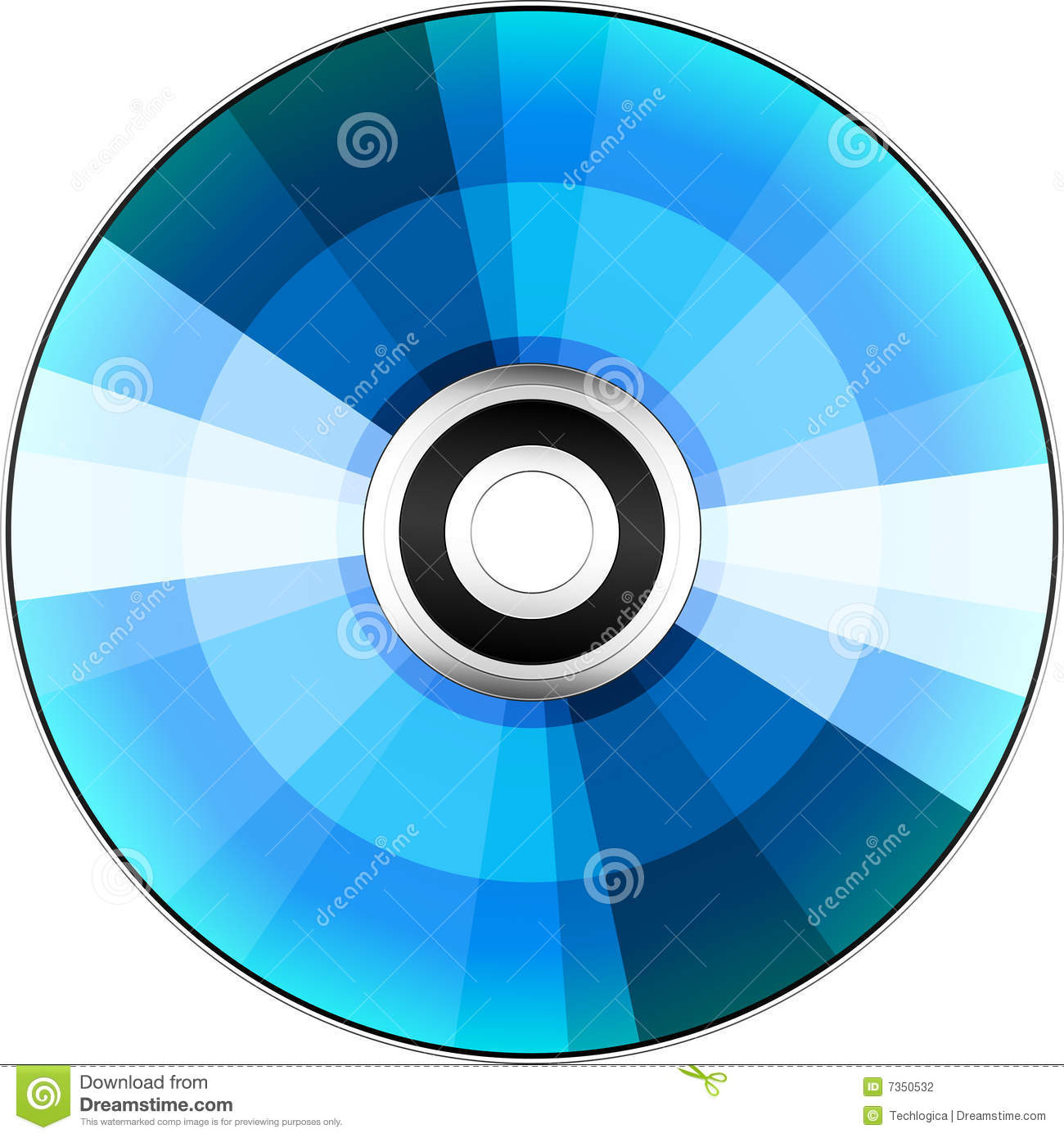 Vector CD Disc