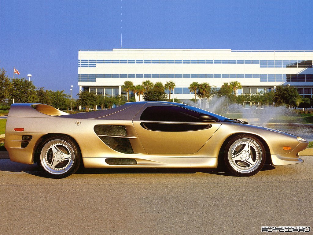 Vector M12 Car