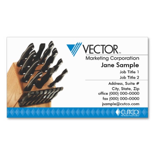 Vector Marketing Business Card