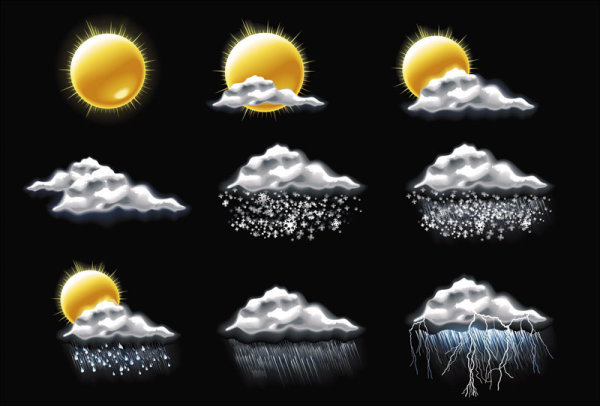 Vector Weather Icons