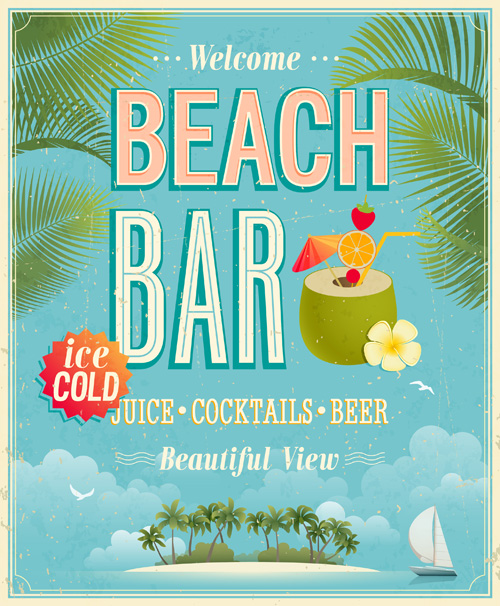 Vintage Beach Bar