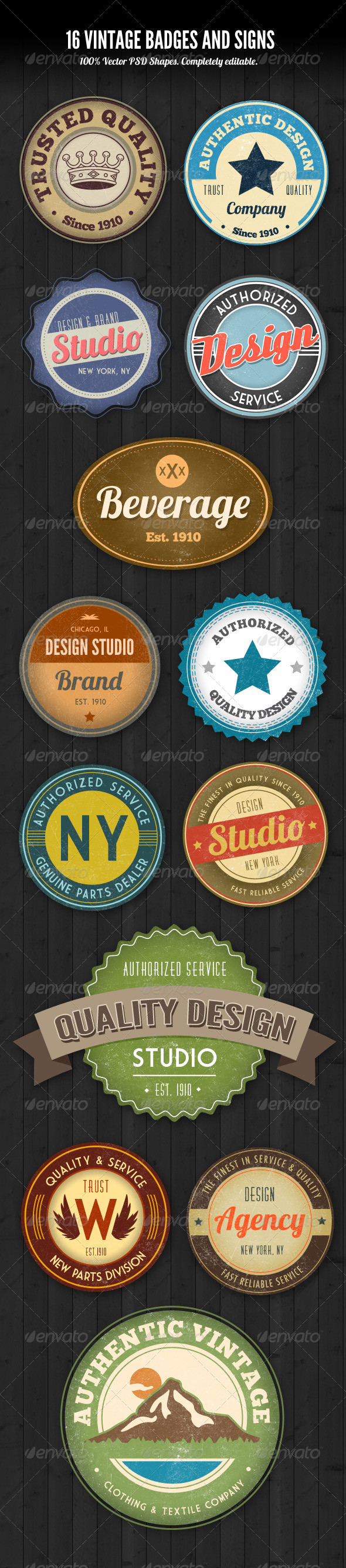 Vintage Style Logo