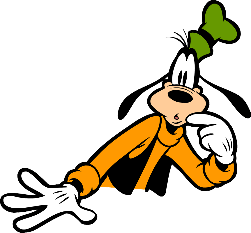 Walt Disney Goofy Clip Art