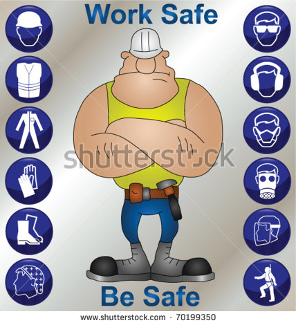Wearing Personal Protective Equipment Wearing Personal Protective Equipment