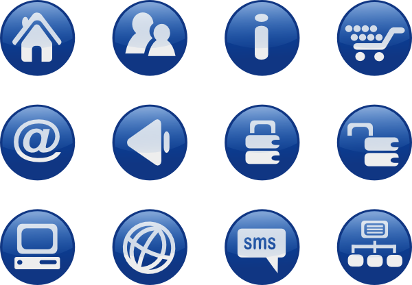 Web Icon Clip Art Web Icon Clip Art