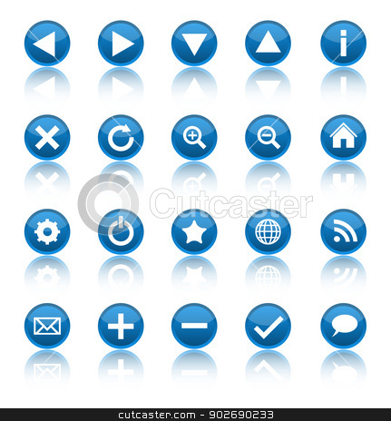 Web Navigation Icons