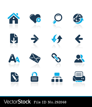 Web Navigation Icons