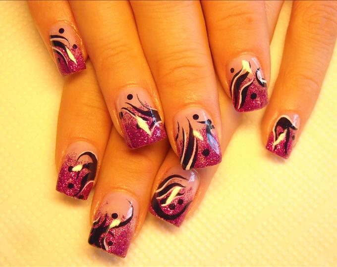 Wild and Crazy Nail Designs Wild and Crazy Nail Designs