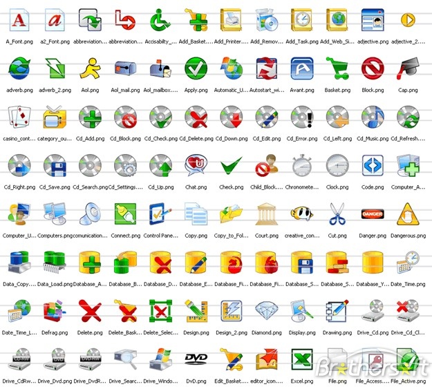 Windows Icons Collections Free