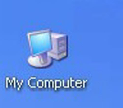 14 Photos of My Computer Icon XP